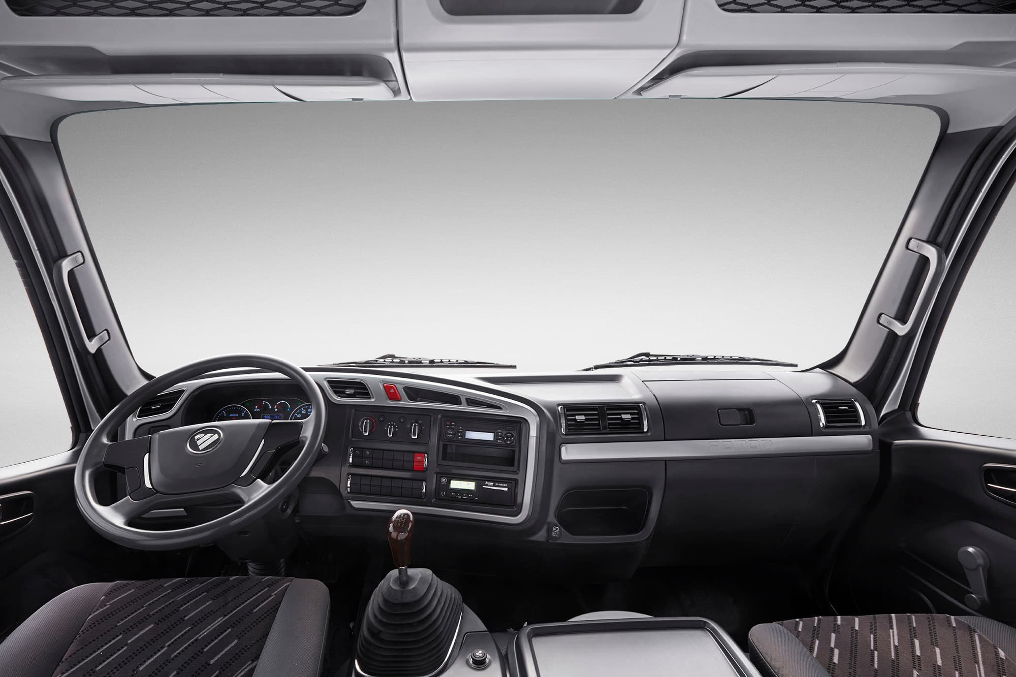 Interior del Auman D