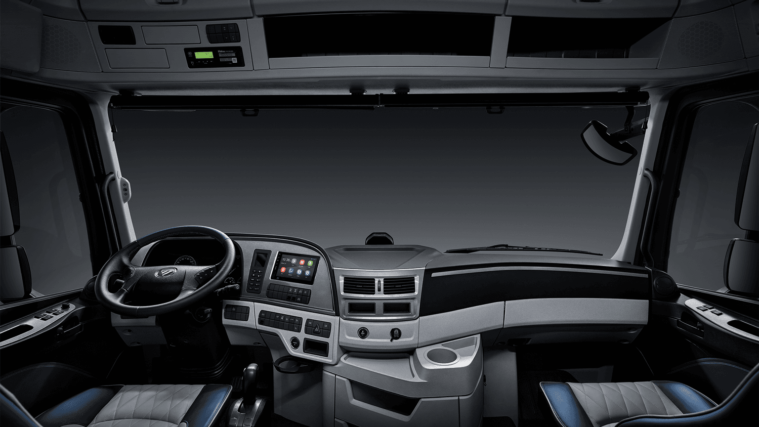 Interior del Auman R