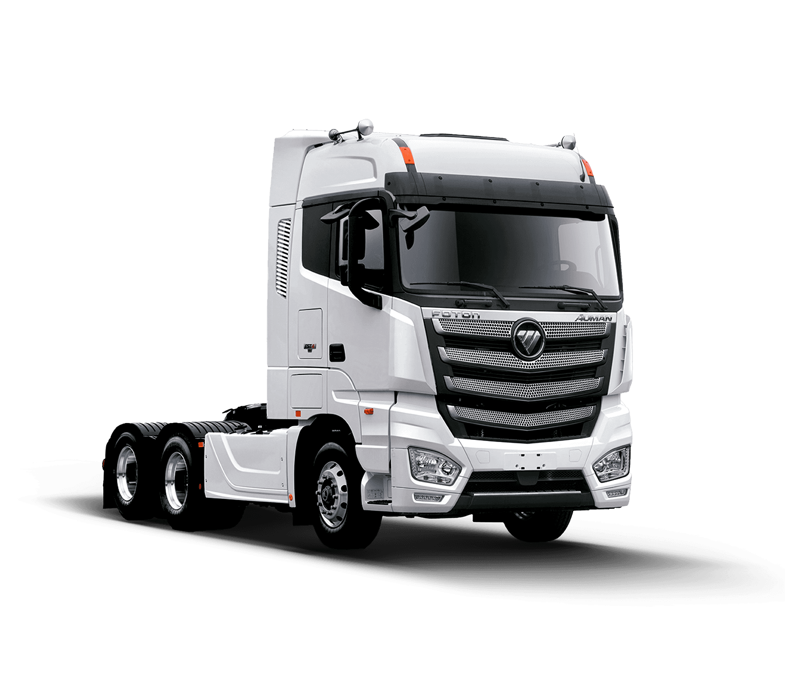 FOTON Auman R en tres cuartos