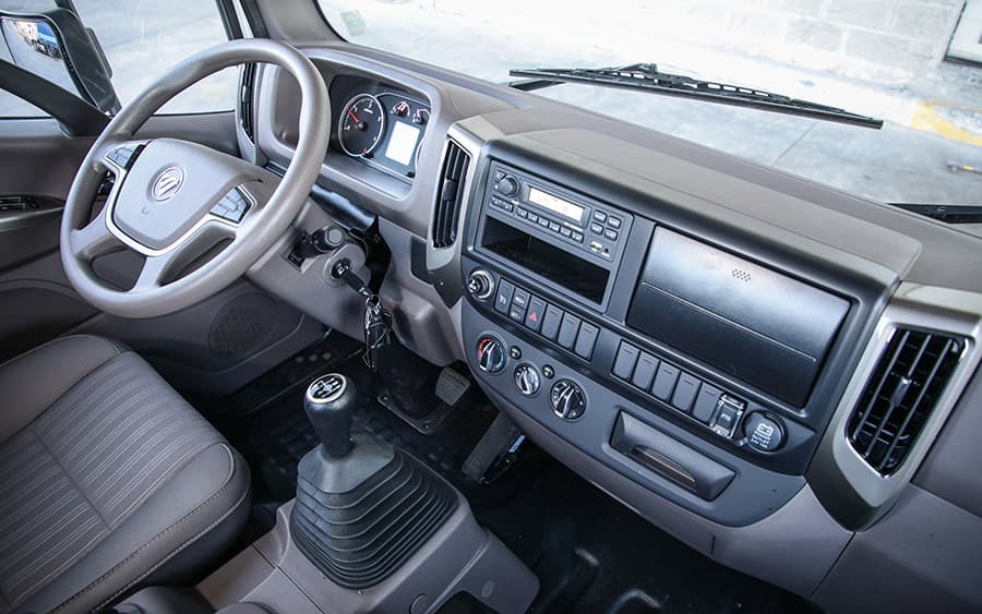 Interior del Aumark