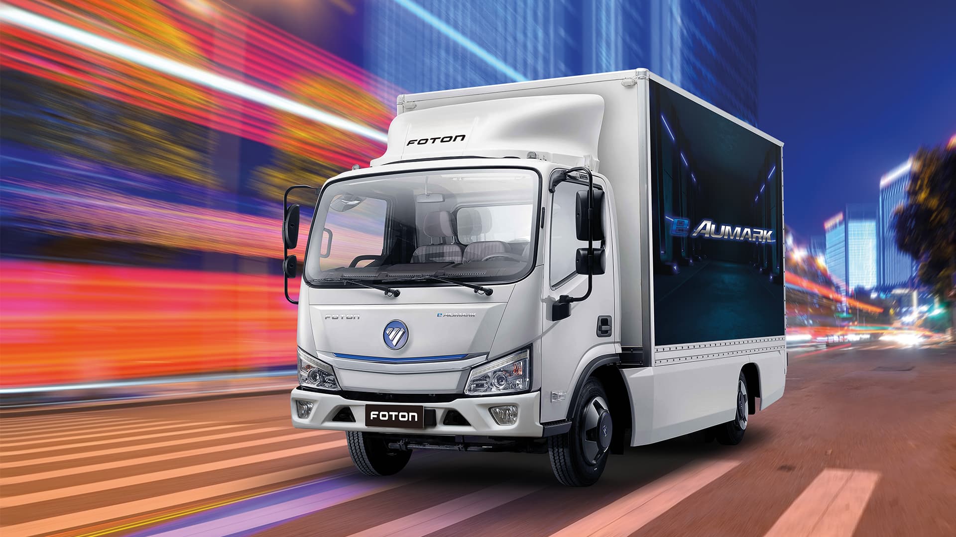 FOTON eAumark de frente