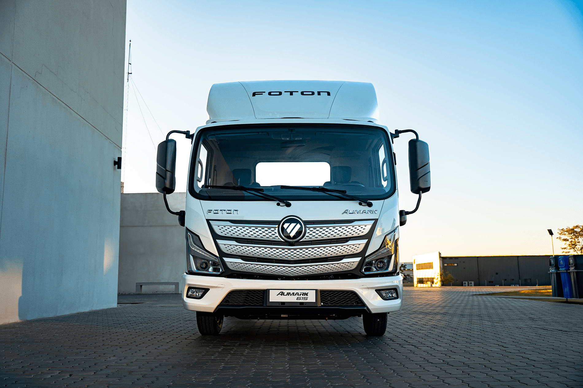 Diseño exterior del Nuevo Aumark