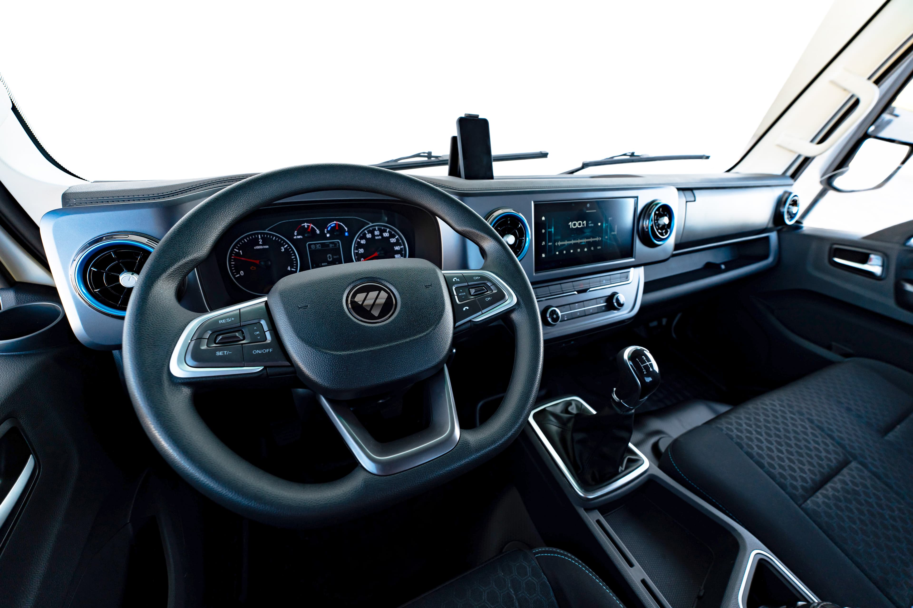 Interior del Nuevo Aumark