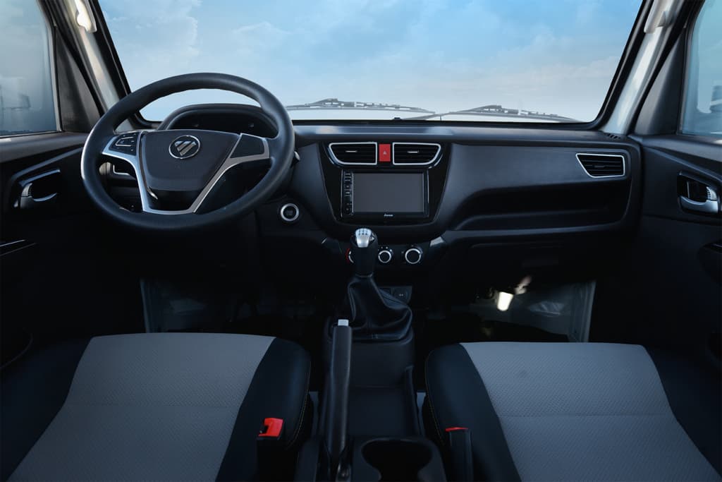 Interior del TM