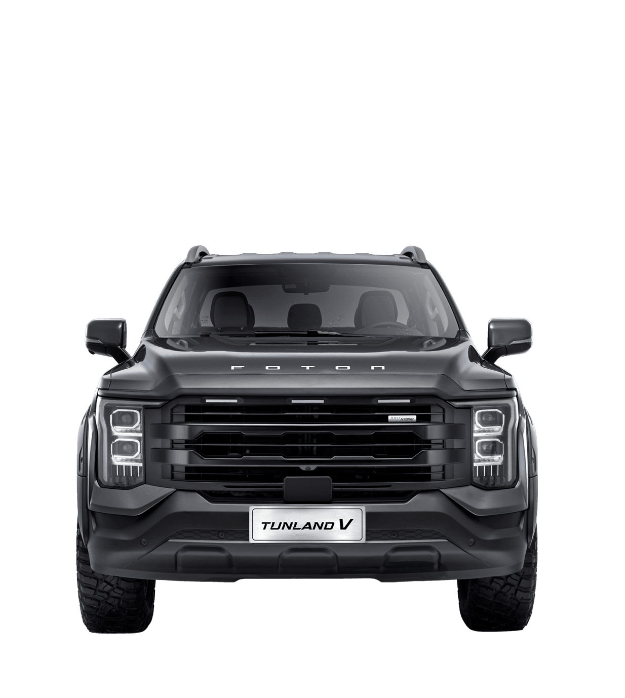 FOTON Tunland V7 de frente