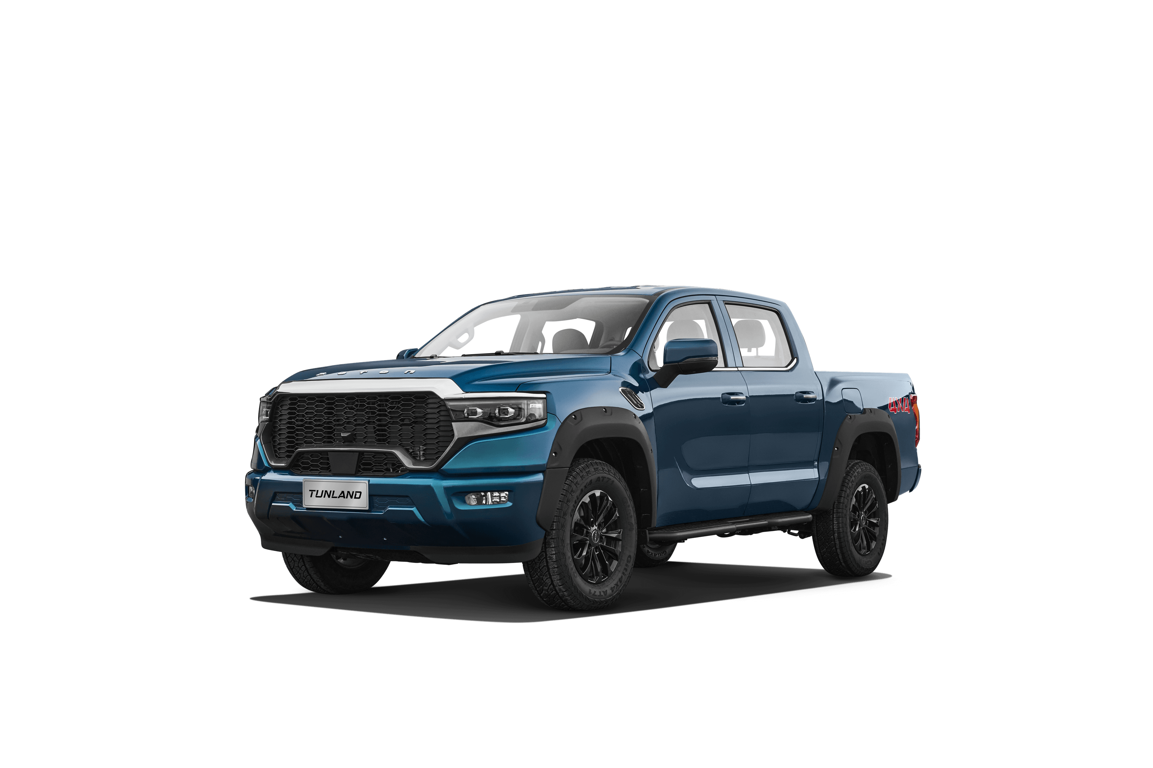 FOTON Tunland V9 en tres cuartos