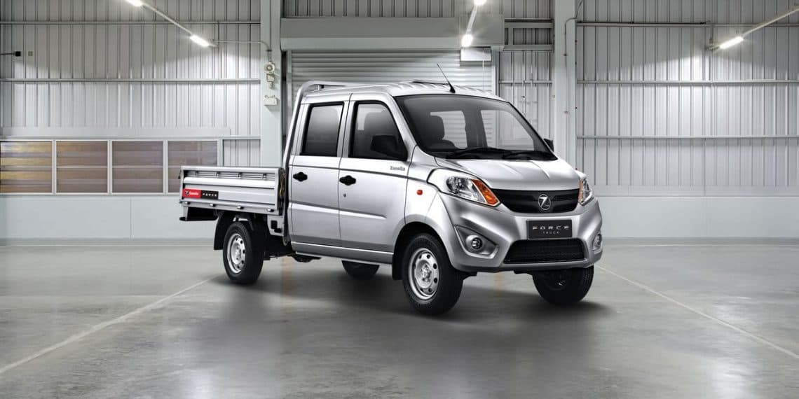 Diseño exterior del Ztruck