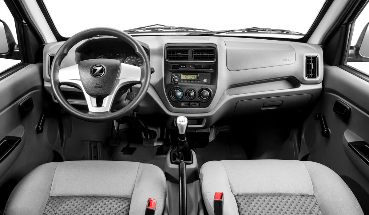 Interior del Ztruck